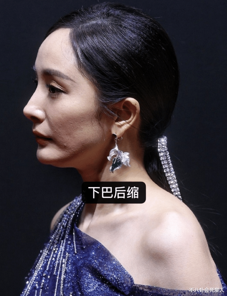 迪丽热巴|别说女星颜值吊打网红了！迪丽热巴生图油腻腻，杨幂浮粉严重