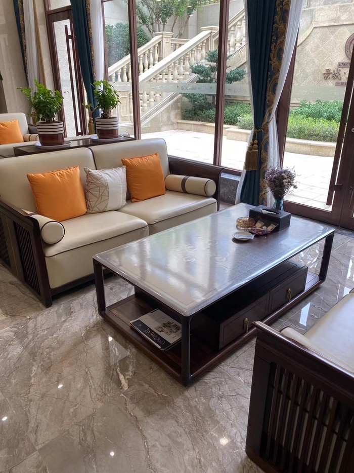 设计师|新中式风格延续着奢华却不庸俗, 古典中透漏张扬的文化气息。