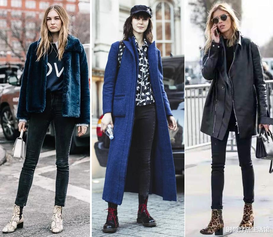 时尚穿搭生活馆 ?这才是秋冬该有的轻熟风穿搭，时髦百搭，不露脚踝也可以很好看