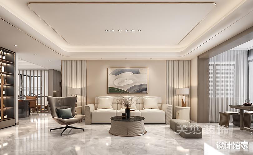 |170㎡简约大平层装修，轻奢有范儿，功能齐全又超舒适