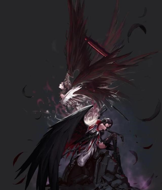 地下城与勇士|DNF——全职业女角色三觉高清原画，来看看是你喜欢的吗