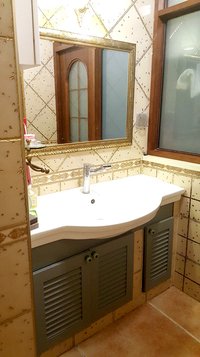 木工|女网友辛苦装修路，橱柜都是木工做的省钱，真的很用心很漂亮