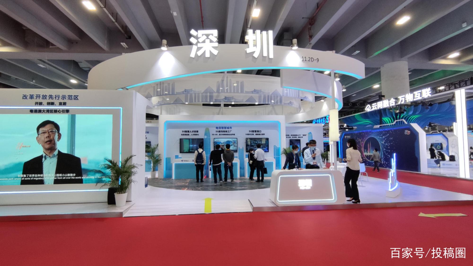 投稿圈 2021DTS国际数字科技展正式开幕，现场各种高新科技融入眼前一亮