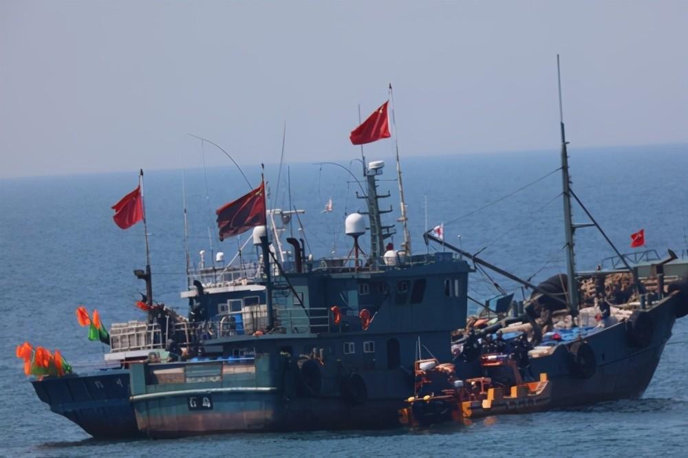 美國非法扣押中國32艘漁船，31日，我外交部出馬，讓美方自取其辱-圖2