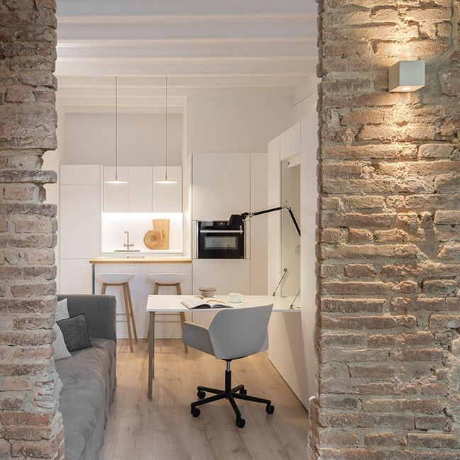 50㎡小空间,纯净极简