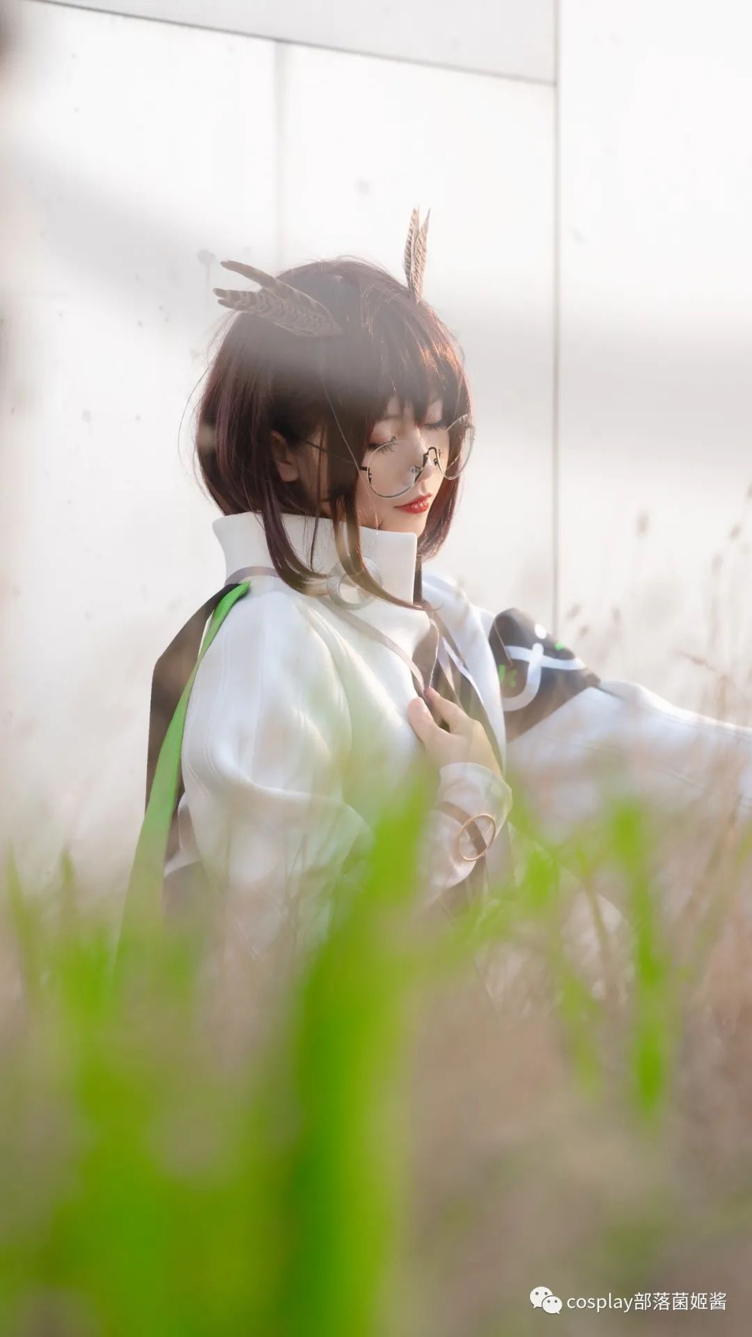 明日方舟|cos：明日方舟赫默cos正片@樱岛嗷一