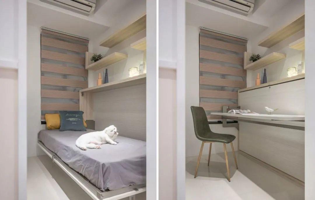 面积不大装修也不豪华,却让人莫名地喜欢,超爱这种细节满满的家