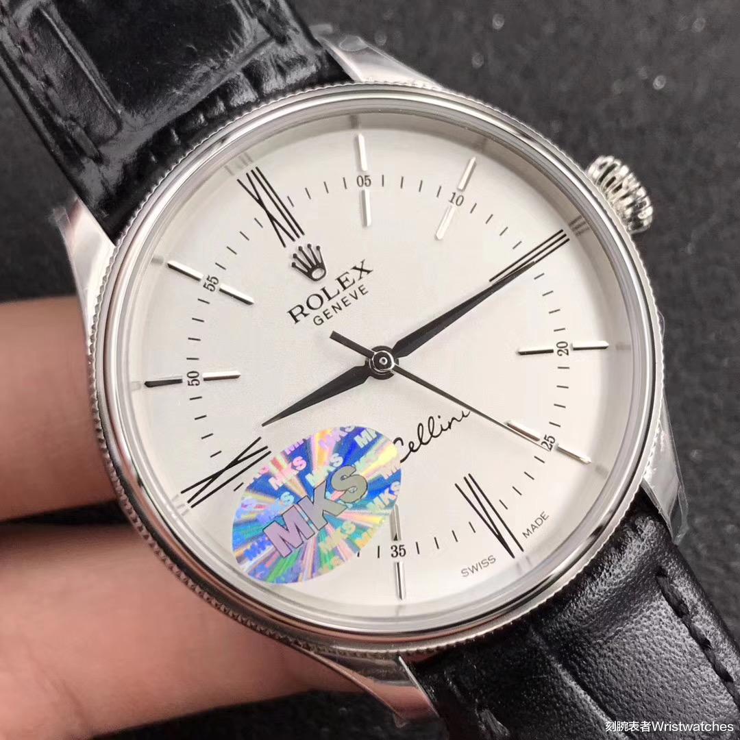 刻腕表者Wristwatches|正装表典范：MKS厂劳力士切利尼系列真假对比！