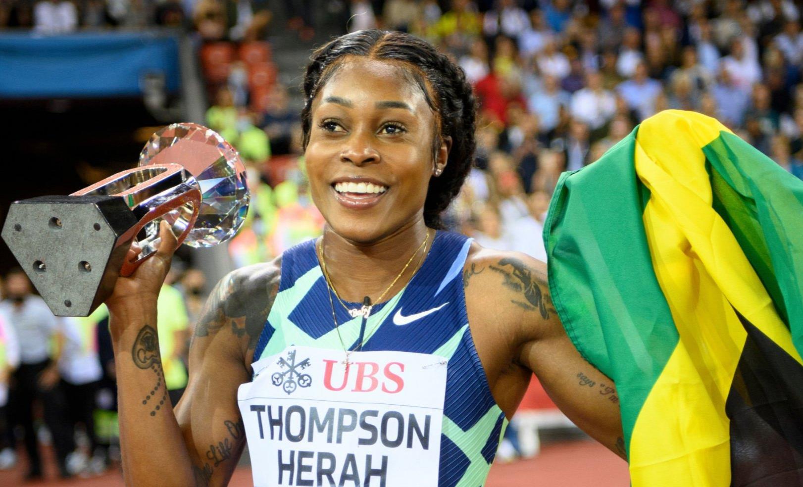 奶球妈咪聊|10秒65,奥运冠军汤普森100米打破尘封37年纪录,一战创造3大神迹