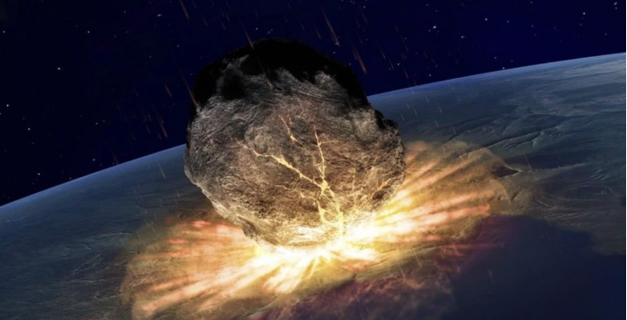 小行星 “灭世星球”飞向地球，中国拟用23枚火箭撞击，外媒：靠中国了