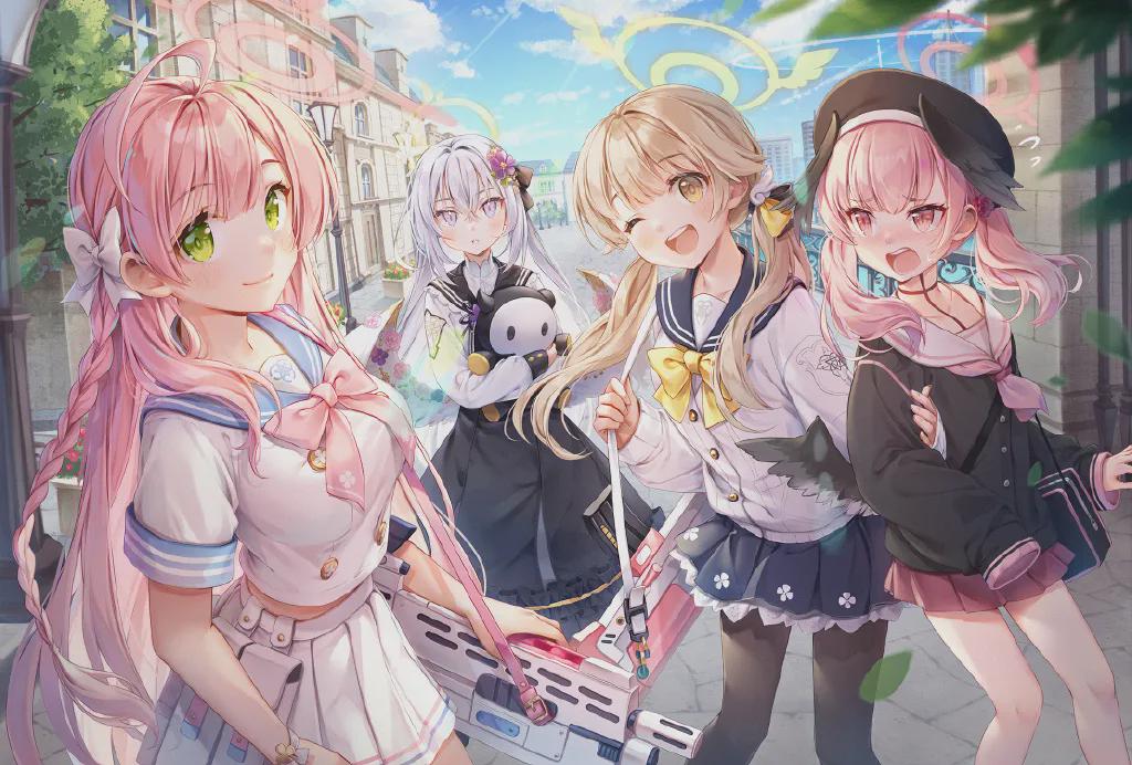 画师|动漫美图：韩国画师IKA的插画作品
