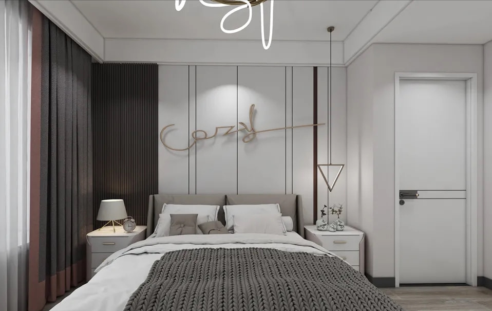 120平米满满的轻奢风,这套4房两厅设计红遍全小区