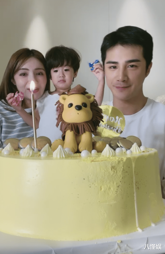 扫黑风暴|麦迪娜为老公姜潮庆生，首谈二胎性别，并透露二宝还是跟爸爸姓