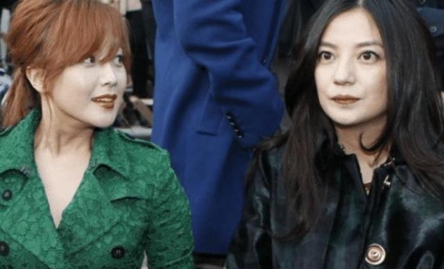 吴孟达|当43岁金喜善遇上44岁赵薇，网友：整容脸和天然脸的区别一眼明了