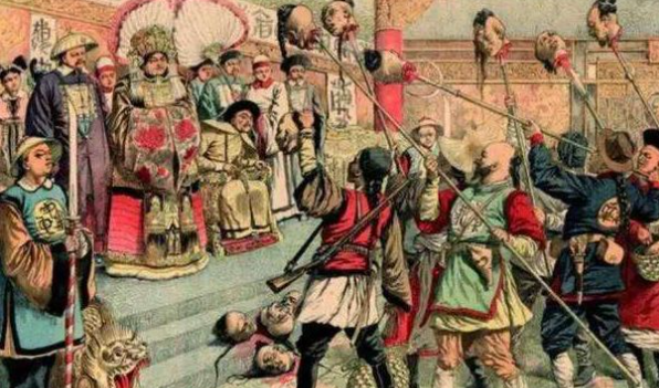 皇太极|唯一一位遭遇凌迟的清朝公主，行刑场面惨不忍睹看着都怕