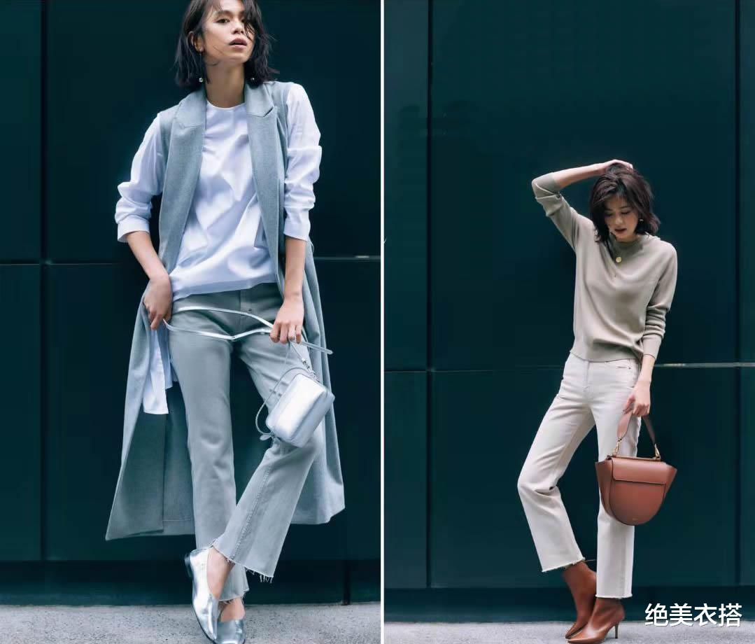 绝美衣搭|“牛仔裤”穿不对，到底是哪里出问题？2点穿搭干货，很多人不懂
