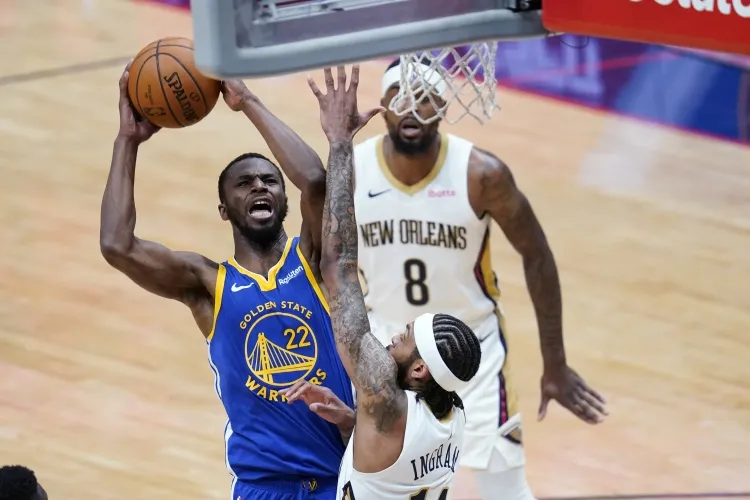 皇家馬德里|哭了！維金斯帶傷硬剛狀元！又是三雙！他讓庫里41分再成空砍