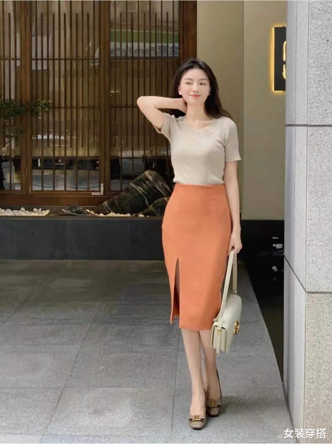 女装穿搭|女人味的女装时尚搭配