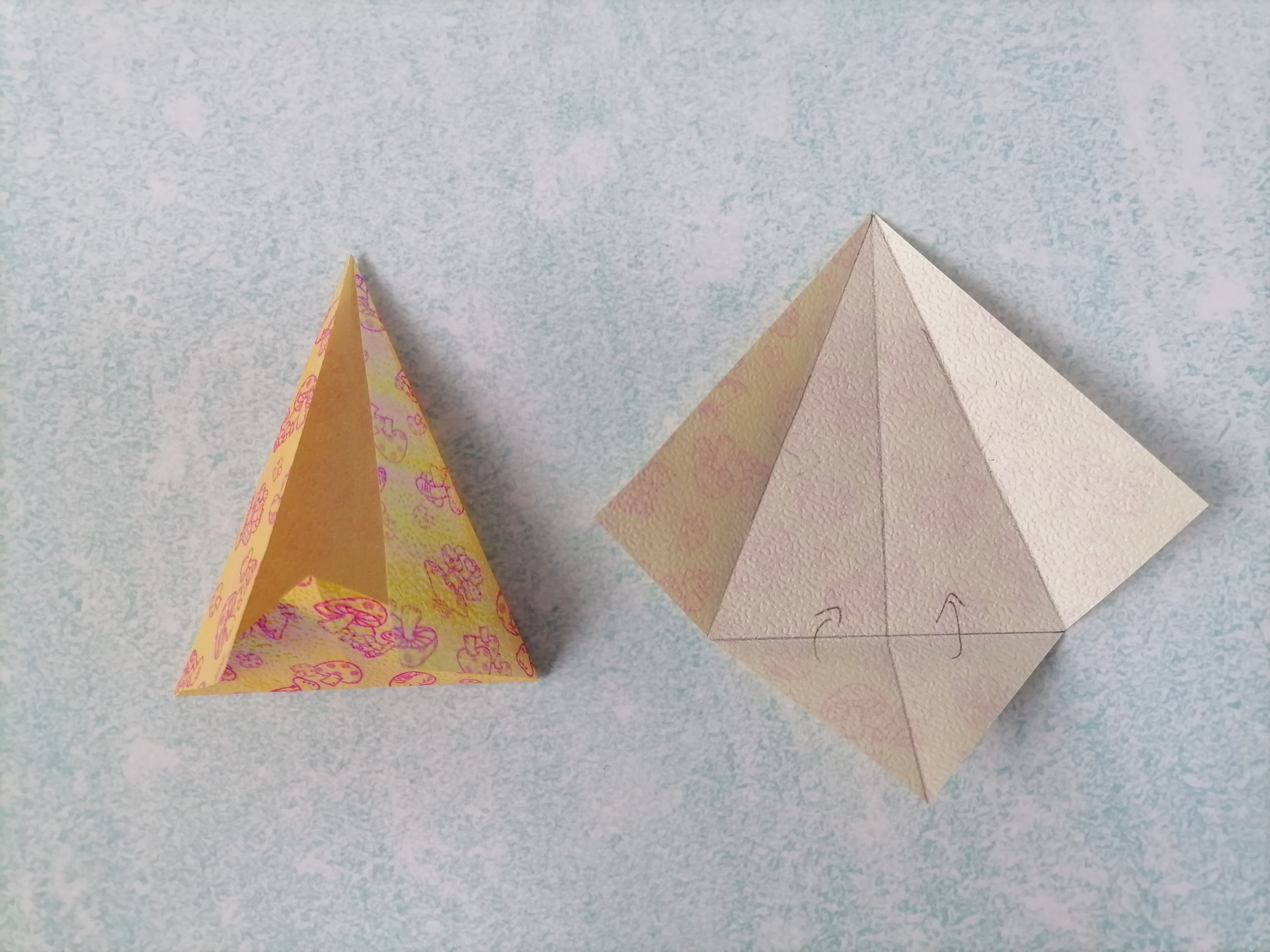 【创意工坊】 纸上谈“艺”,简单易操作的渐变枫叶折纸