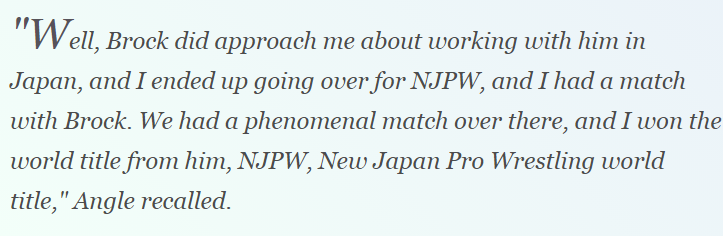 wwe|WWE传奇人物公开表示,莱斯纳就是为了“钱”!