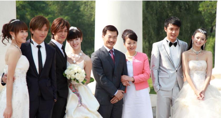 唐嫣|《夏家三千金》10年，唐嫣邱泽各自有家庭，只是她把脸折腾垮了