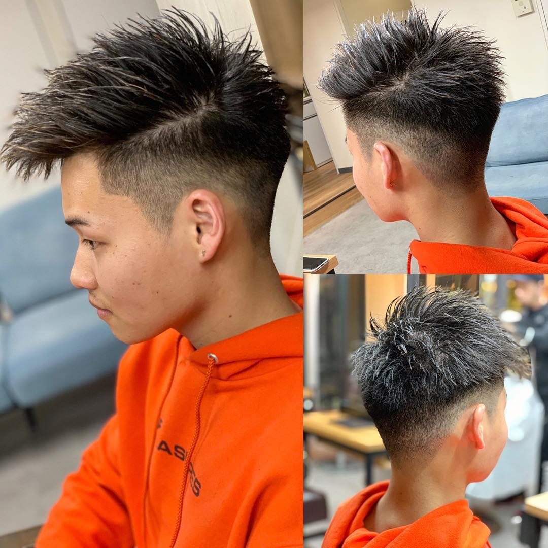 男士发型|18到28岁男士发型别乱剪,有这17款就够了,越剪越有型