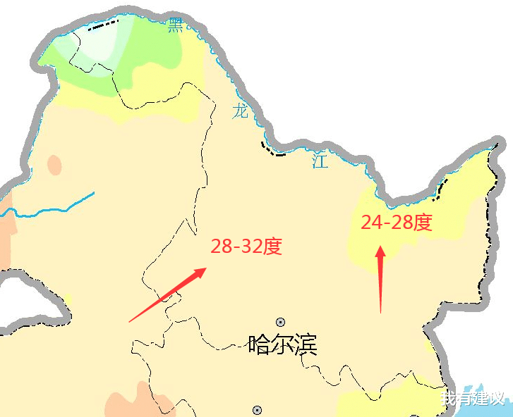 我有建议 黑龙江确认了!一场大面积降雨“卷土重来”!中雨小雨主要落在黑龙江下列地区