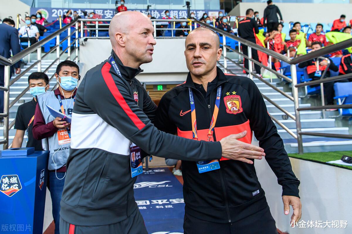 广州队|中超首位离队主帅曝光：“第一助教”空降组双保险，用恒大验成色
