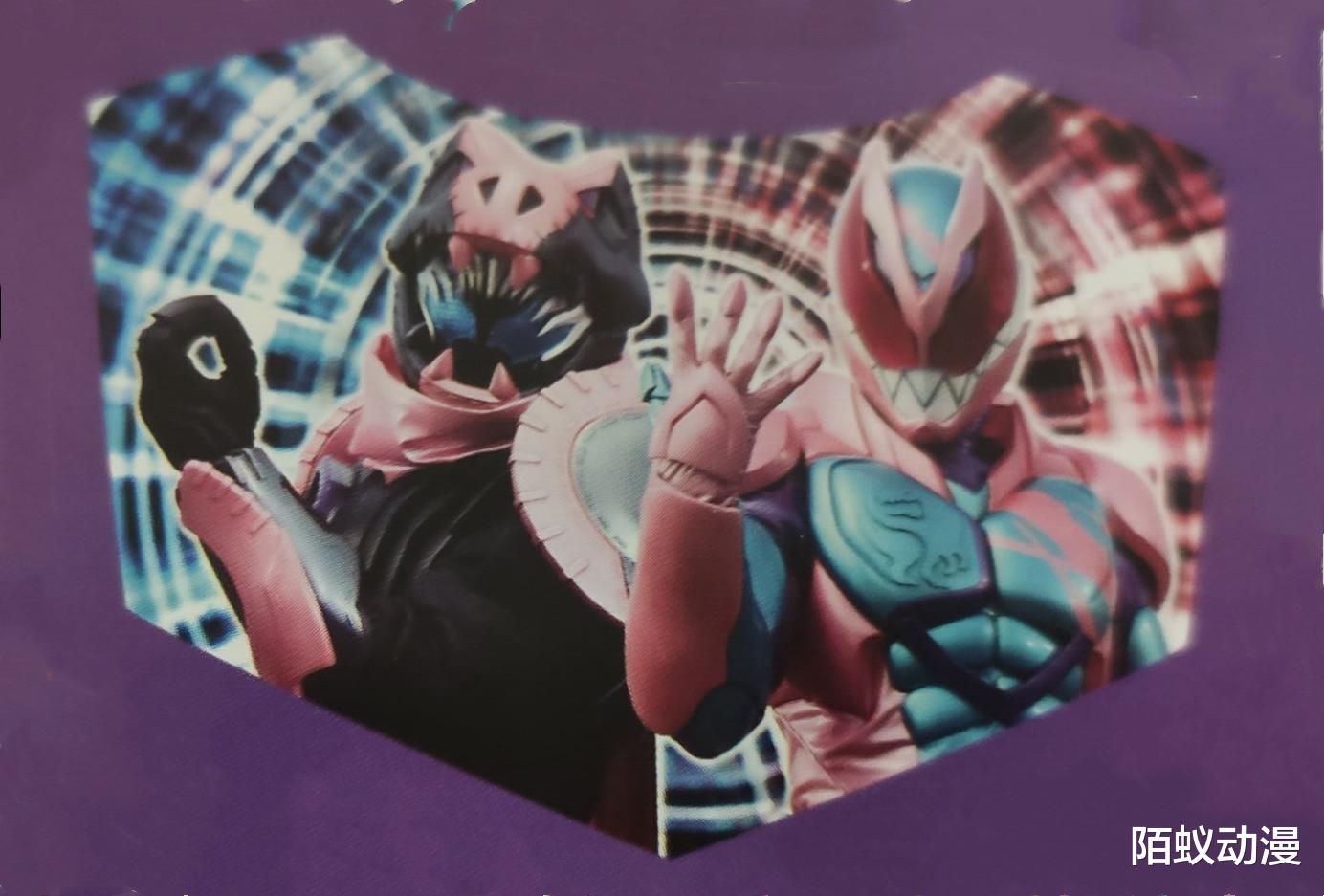 超兽武装|假面骑士Revice两个基础形态曝光，蜘蛛侠+豪猪，这次玩超兽武装