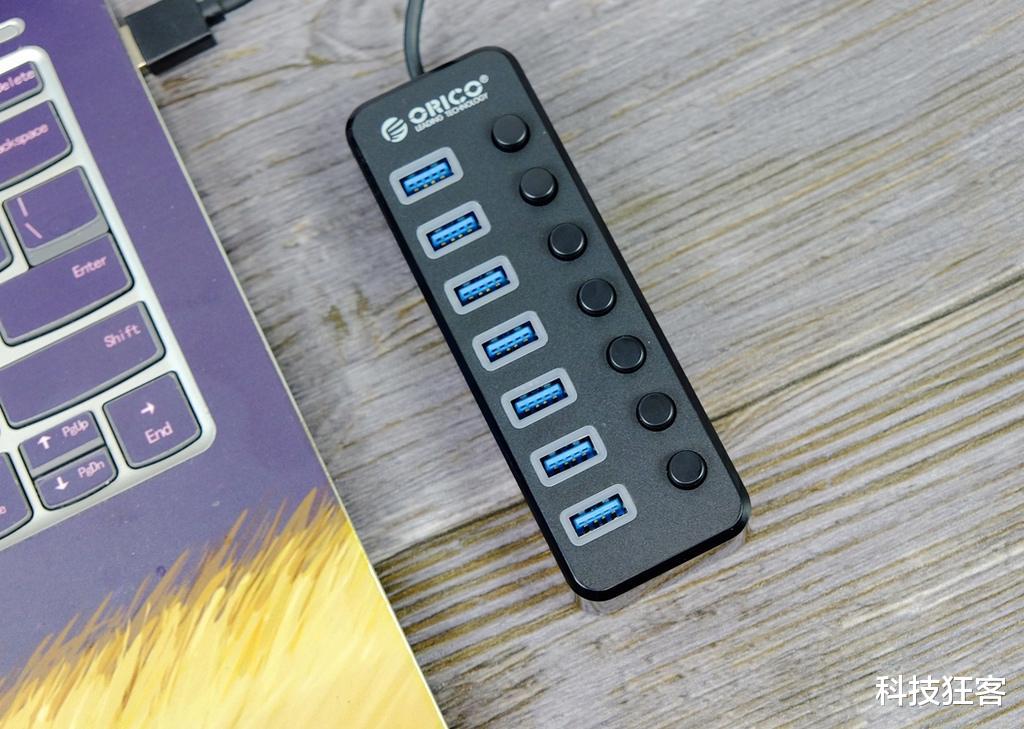 笔记本|实用好物,单独开关设计,搭配笔记本用过都喜欢