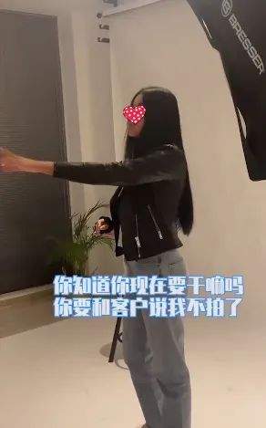 |美女模特拍片时，被摄影师身材羞辱？结果被狠狠怼死！