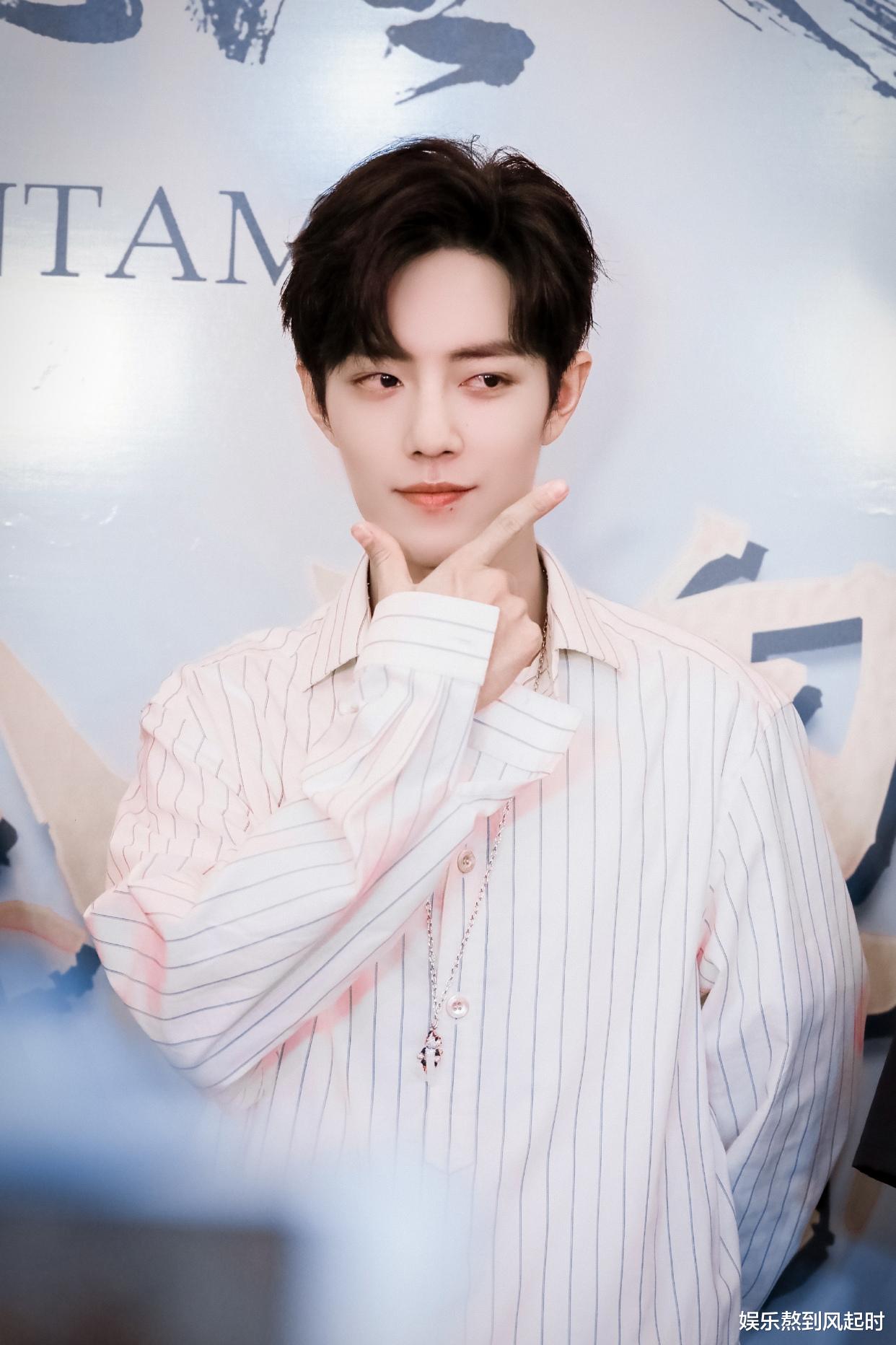 肖战|肖战只拿15%分成？高额片酬被新丽哇唧瓜分，收入竟是流量圈最低