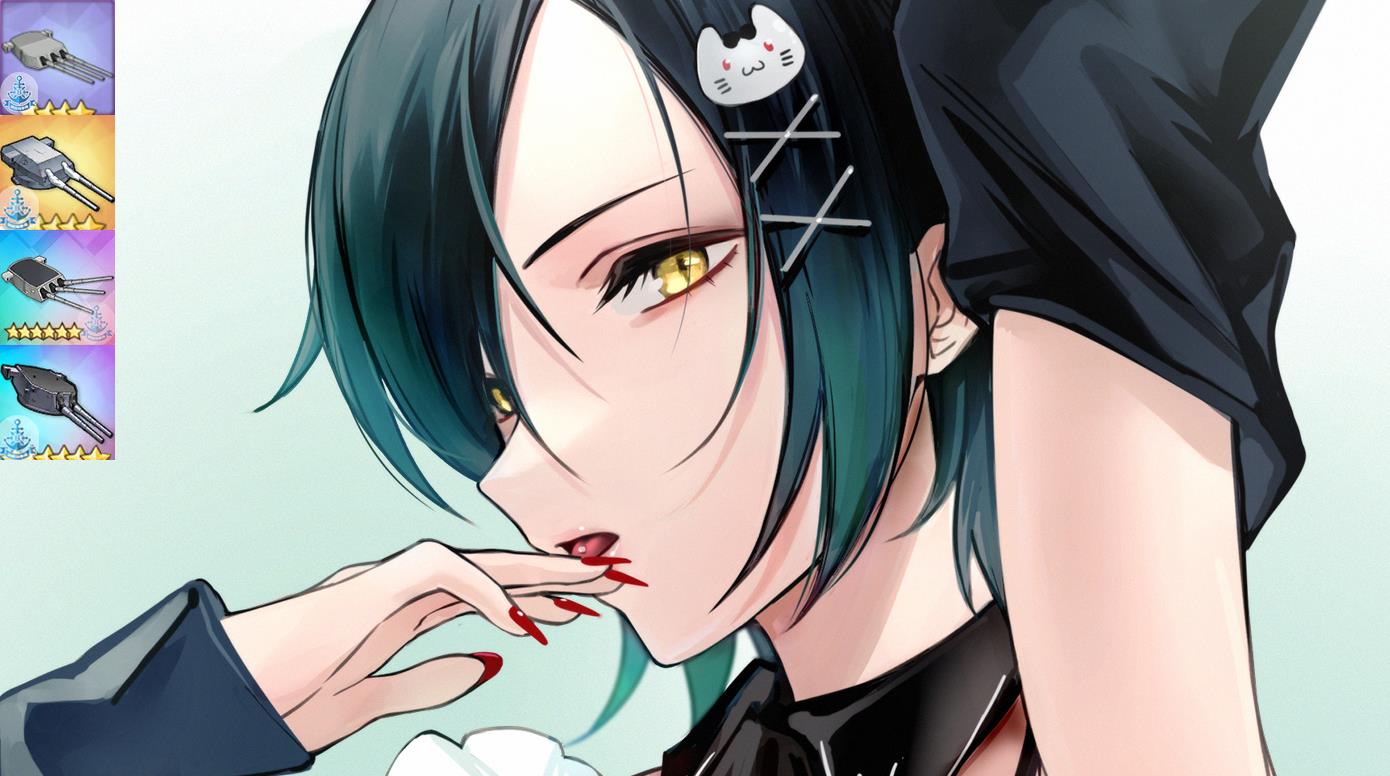 李元芳|手把手教你打造碧蓝航线顶级彩皮战列胡滕 这几个装备是最合适的