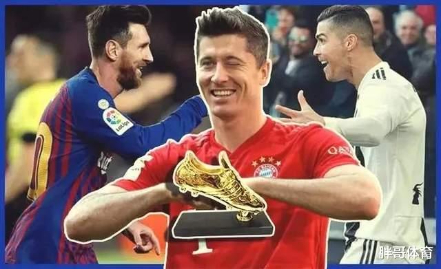 梅西|三旬老漢瘋了！萊萬28球，梅西19球，C羅呢？