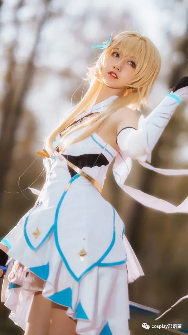 旅行者|cos：原神旅行者荧cos正片@木棉棉