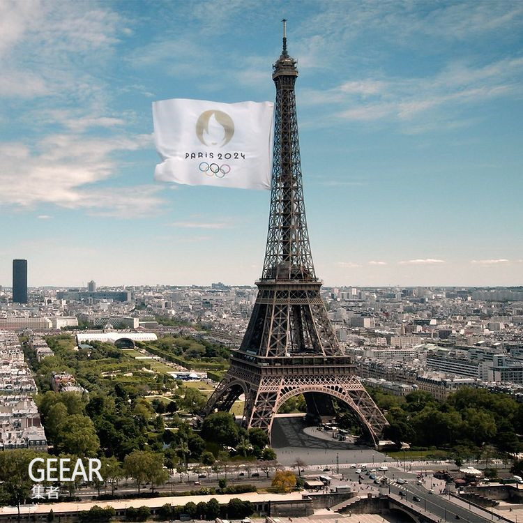 Geear集者|接棒的2024巴黎奥运Logo中藏了什么秘密?