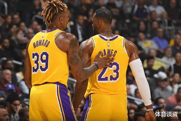 德怀特·霍华德|大合同再见,场均命中率33%!霍华德醒醒,你也老了,抢板抢不赢威少