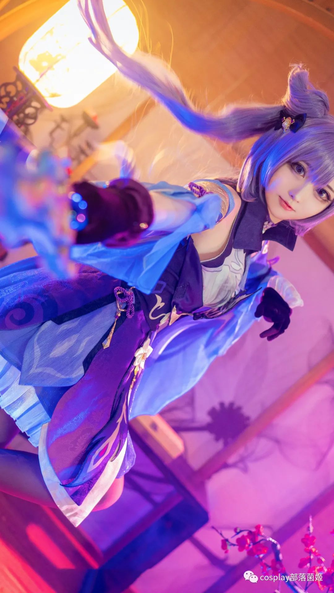 阿富汗|cos：原神刻晴cos正片@Sayako，要劳逸结合哦
