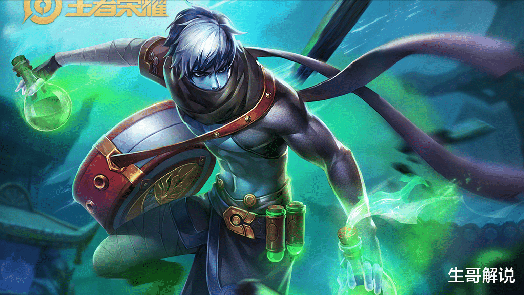 扁鹊|“寒毒流”扁鹊火了，伤害至少提高70%，打团就在补血