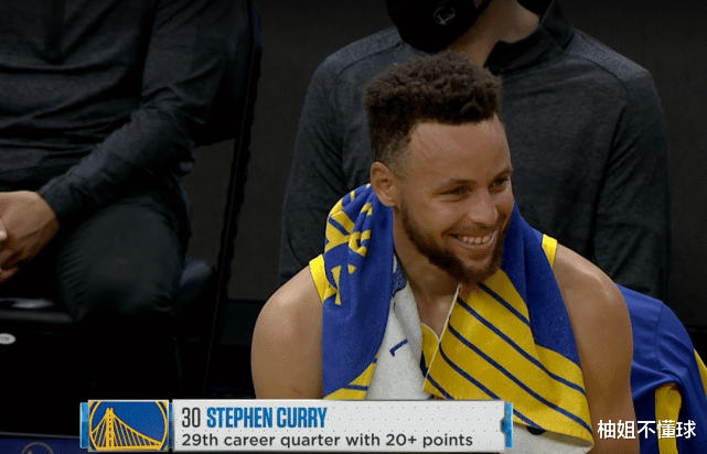 斯蒂芬·库里|谁该背锅？没怀斯曼的勇士赢了掘金，库里53分投的真舒服，全队给他一人挂掩护