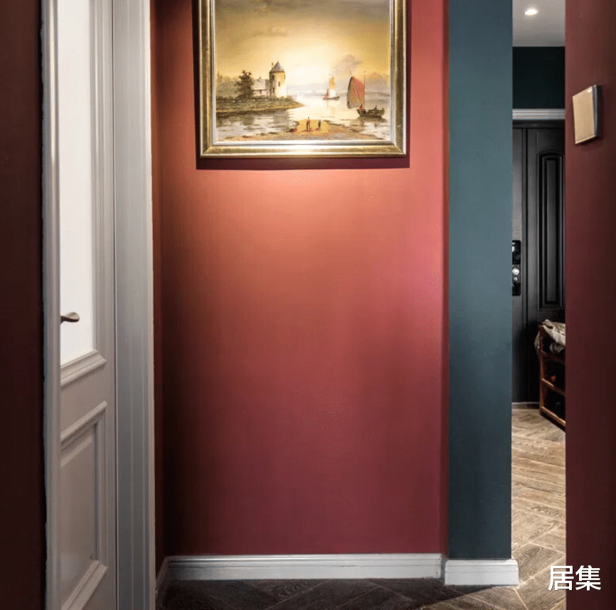 用色彩打造现代风，享受复古摩登感，独具时尚感