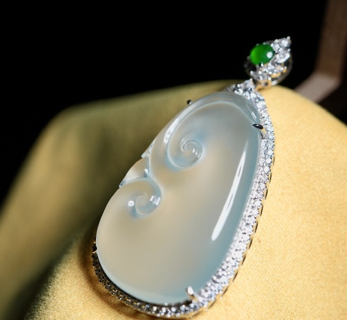 翡翠|翡翠如意的挑选