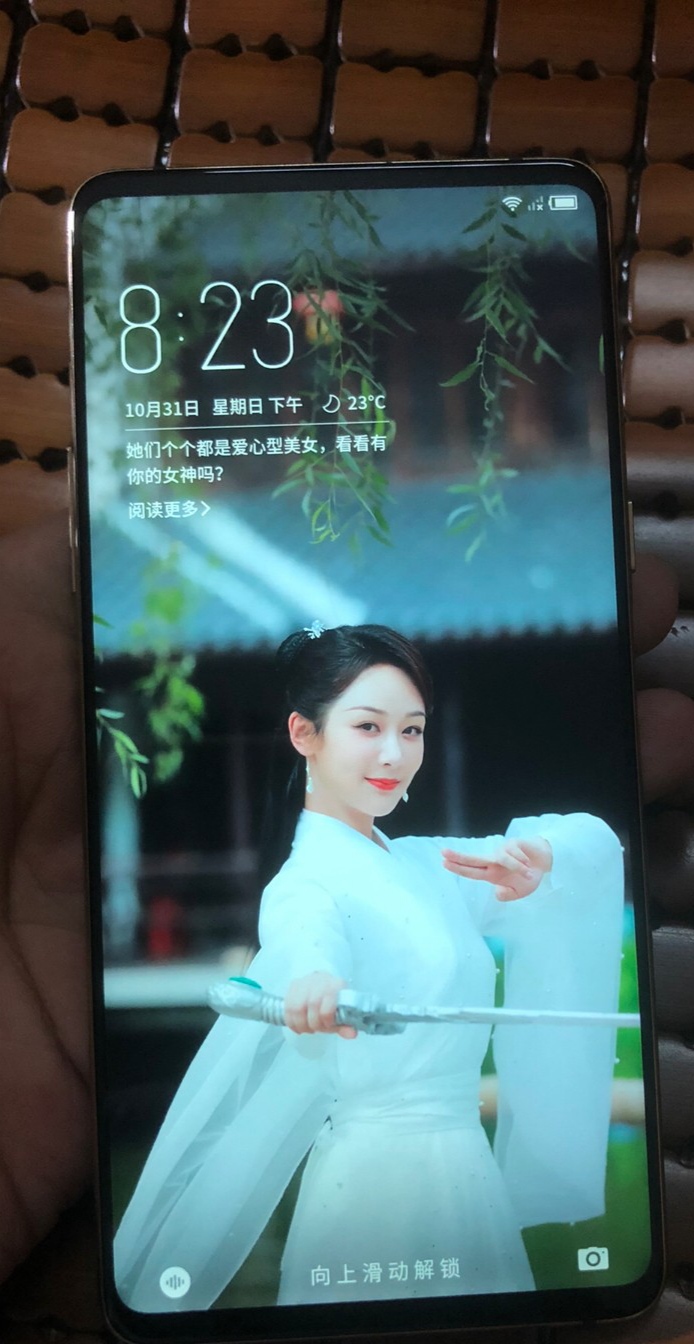 努比亚x|另类的全面屏解决方案：努比亚X