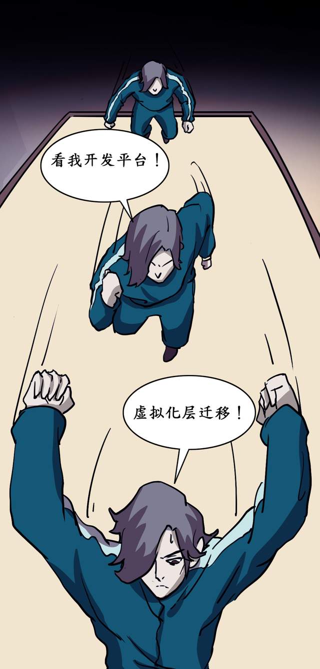|云计算市场，是时候来一场鱿鱼游戏了