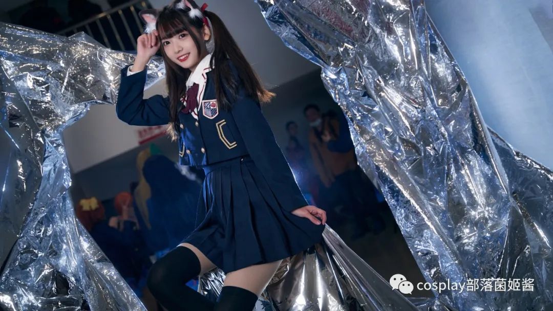 |JK少女：漫展上的双马尾小可爱，不过没有跳舞哦