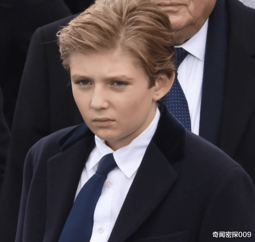 奇闻密探009|美国第一公子巴伦：12岁在白宫开派对，所有美国女人的梦中情郎