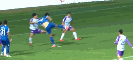 可馨育娃|中甲郭田雨终于苏醒！最后时刻写意凌空倒钩破门，射术真是了得