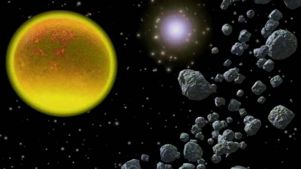 矮行星灶神星,正在帮助科学家更好地了解,太阳系的最早时代