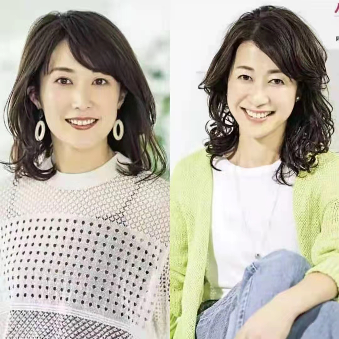 短发 快六十岁了还留着大波浪长发，朋友都劝留短发，到底该不该剪短？