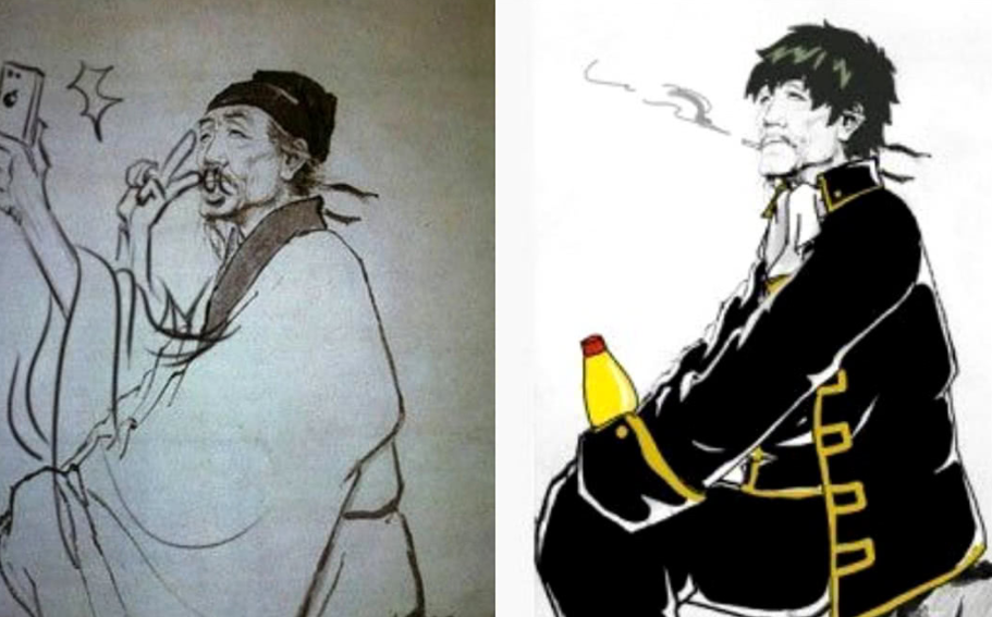 |初一男生“漫画”式历史笔记火了，让知识变得生动，老师都被圈粉